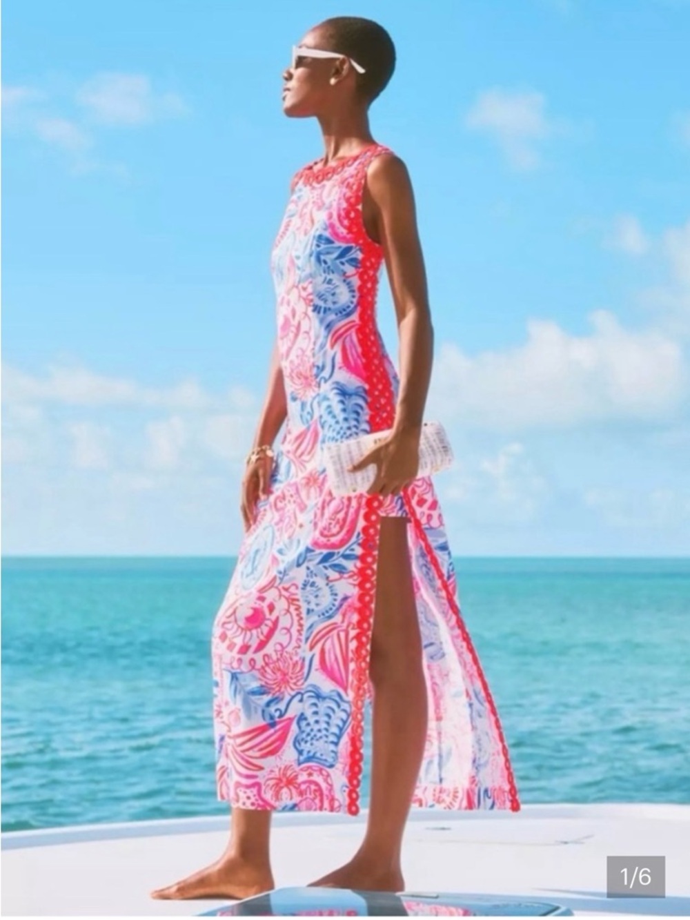 NWT Lilly Pulitzer Sadie Maxi Romper 4